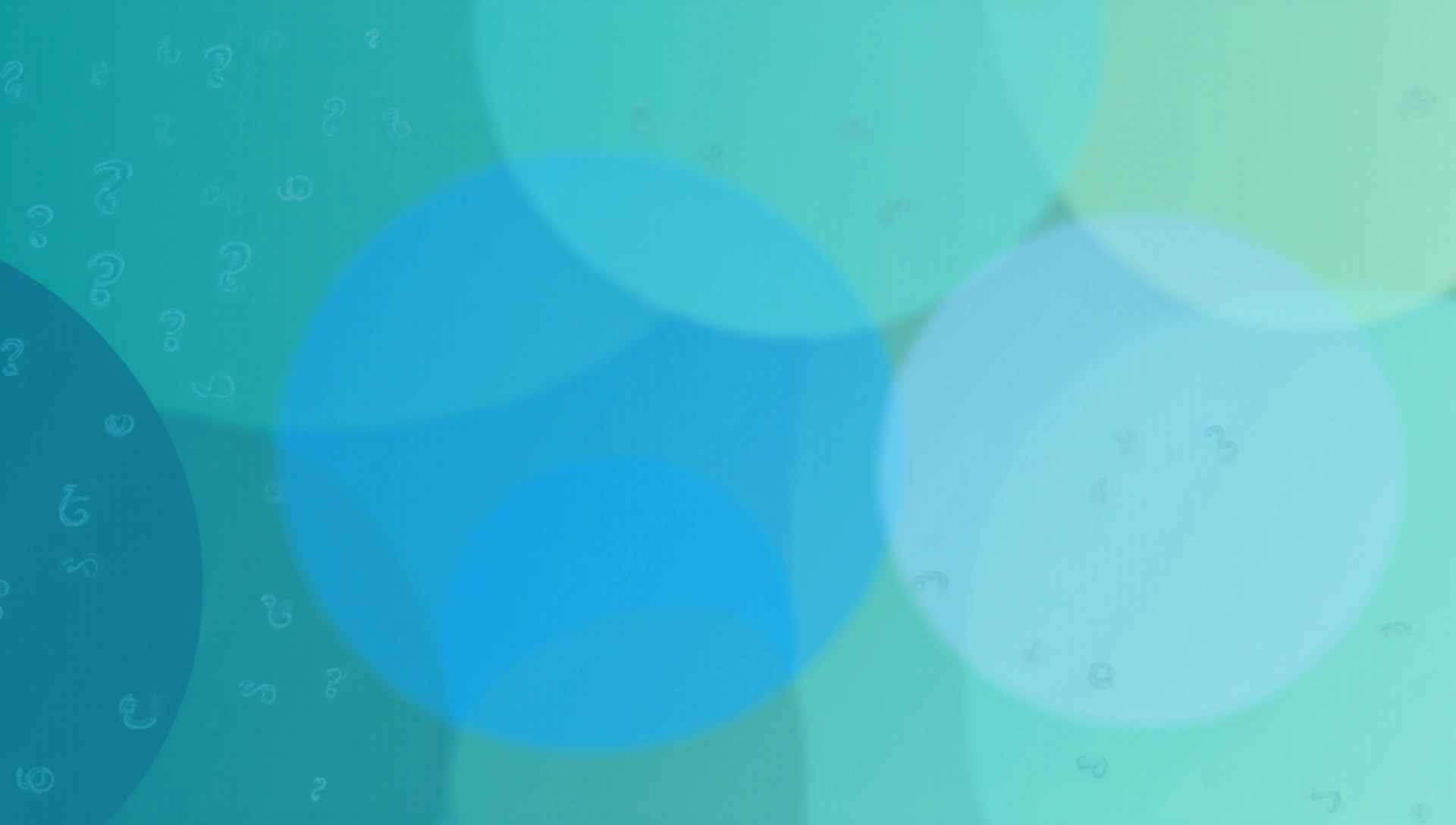 Fondo abstracto con iconos de preguntas y respuestas