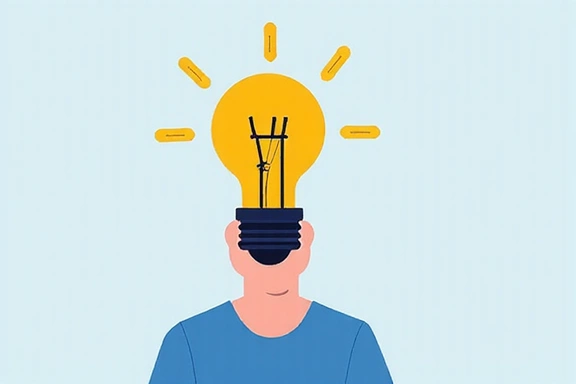 Ilustración de una persona resolviendo una duda